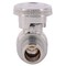 Sharkbite SharkBite 1/2 in. Crimp X 3/8 in. PEX Brass Straight Valve 23057LF - alternate 2